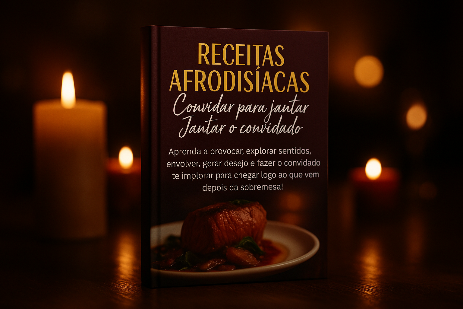 Livro Receitas Afrodisíacas